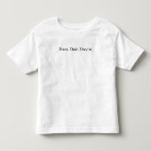 There Their They're Tシャツ (正面)