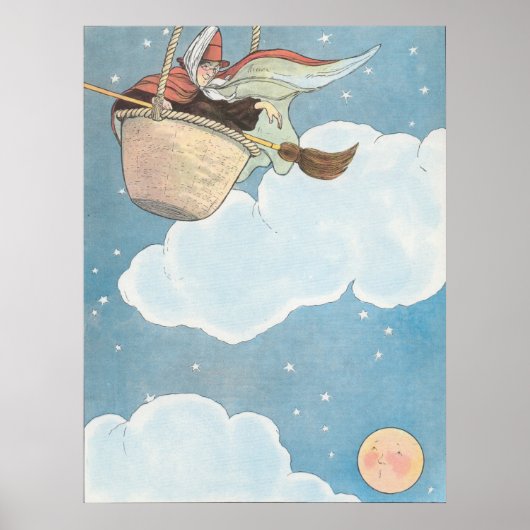 There was an old woman tossed in a basket, ポスター (正面)