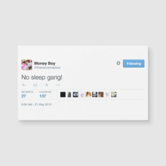 @therealmoneyboy磁気名刺