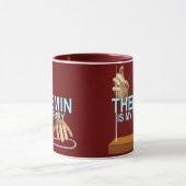 Thereminのセラピー マグカップ (中央)