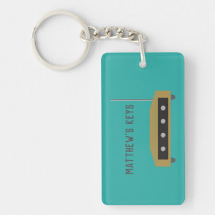 ThereminパーソナライズなKeychain キーホルダー