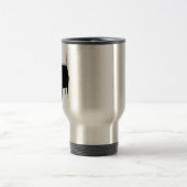 Theremin 30 RCAシルエット トラベルマグ (中央)