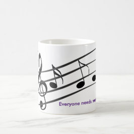 therepy音楽 コーヒーマグカップ