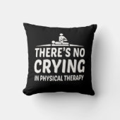 Theres泣き叫びのフィジカルセラピーのワイシャツ無し クッション (正面)