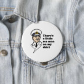 Theres私のワイシャツの小さい海人 缶バッジ (インサイチュ)