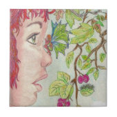 Theres私の鼻のfiary タイル (正面)