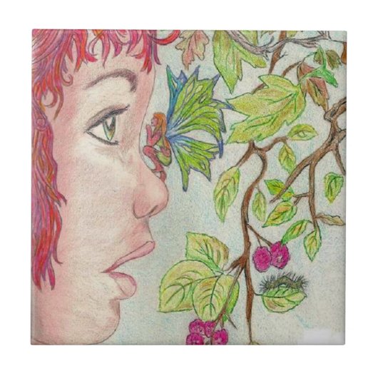 Theres私の鼻のfiary タイル (正面)