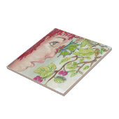 Theres私の鼻のfiary タイル (側面)