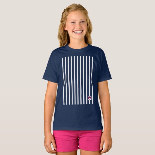 Theres a line tシャツ (正面フル)