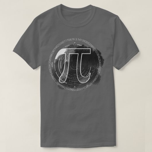 Theres Always Room for Pi Tシャツ (デザイン正面)