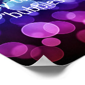 There's No Angry Way To Say Bubbles Poster ポスター (角)