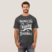 There's No Crying in Baseball Tシャツ (正面フル)