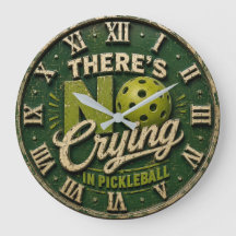 There's No Crying in Pickleball