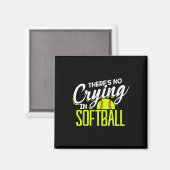 There's No Crying In Softll Coaches No Crying In S マグネット (正面/裏面)