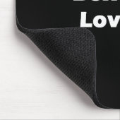 There's No Love Like Boxer Love マウスパッド (コーナー)