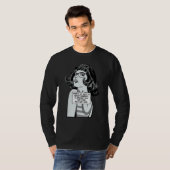 There's No Need To Repeat Yourself I Ignored You P Tシャツ (正面フル)