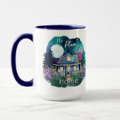 Theres No Place Like.ホームウォーターカラースターリーナイト マグカップ (左)