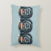 There's No Place Like Home - ホリデーの名言 アクセントクッション (裏面(縦))