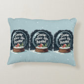 There's No Place Like Home - ホリデーの名言 アクセントクッション (裏面)