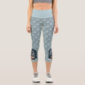 There's No Place Like Home - ホリデーの名言 カプリレギンス (正面)