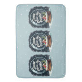 There's No Place Like Home - ホリデーの名言 バスマット (正面縦)