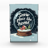 There's No Place Like Home - ホリデーの名言 フォトブロック (正面)