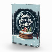 There's No Place Like Home - ホリデーの名言 フォトブロック (右)