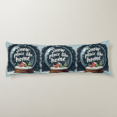 There's No Place Like Home - ホリデーの名言 ボディピロー (裏面)