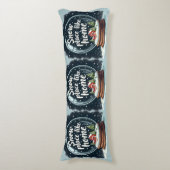 There's No Place Like Home - ホリデーの名言 ボディピロー (正面縦)