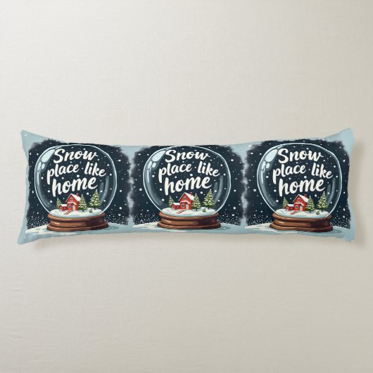 There's No Place Like Home - ホリデーの名言 ボディピロー (正面)