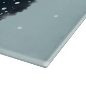 There's No Place Like Home ホリデー クォート カッティング ボード (角)