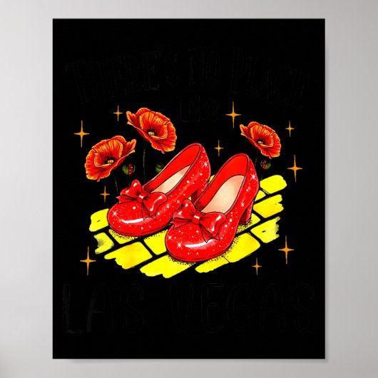 There's No Place Like Las Vegas  ポスター (正面)