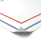 Theres No Rock Like Our God Bold Modern ポスター (角)