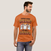 Theres Some Horrors inhis Cafeteria Lunch Lady Hal Tシャツ (正面フル)