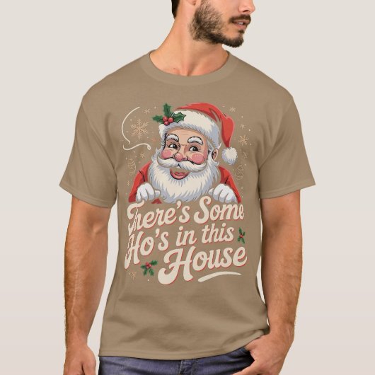 There's Some Ho's in this House-Photoroom Tシャツ (正面)
