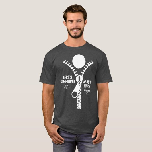 Theres Something About Mary Alternative Poster Tシャツ (正面フル)