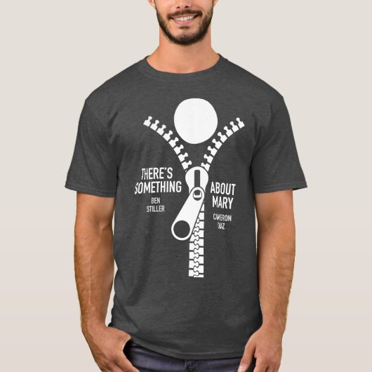 Theres Something About Mary Alternative Poster Tシャツ (正面)