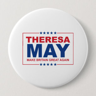 Theresaはよろしいです-イギリスを素晴らしく再度させるため- - 缶バッジ