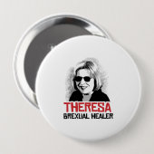 Theresaはよろしいです- Brexualの治療師- - 缶バッジ (正面&裏面)