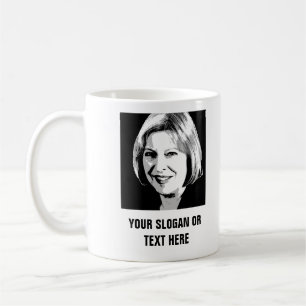 Theresaはアイコンに直面するかもしれません- コーヒーマグカップ