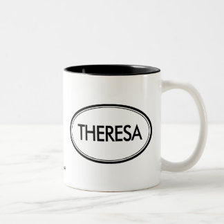 Theresa ツートーンマグカップ