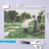 Therese Cotard-Dupreで洗濯 薄葉紙 (クラフト)