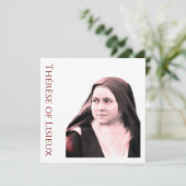 Thérèse of Lisieux (c. 1890s) カード (スタンド正面)