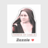 Thérèse of Lisieux (c. 1890s) シール (シート)