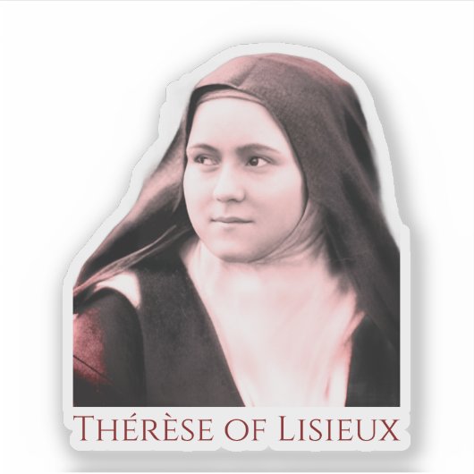 Thérèse of Lisieux (c. 1890s) シール (正面)
