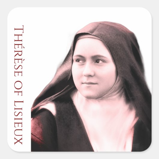 Thérèse of Lisieux (c. 1890s) スクエアシール (正面)