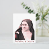 Thérèse of Lisieux (c. 1890s) ポストカード (スタンド正面)