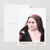 Thérèse of Lisieux (c. 1890s) ポストカード (正面/裏面)