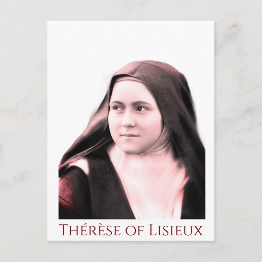 Thérèse of Lisieux (c. 1890s) ポストカード (正面)