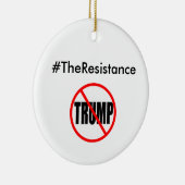 #TheResistance セラミックオーナメント (右)